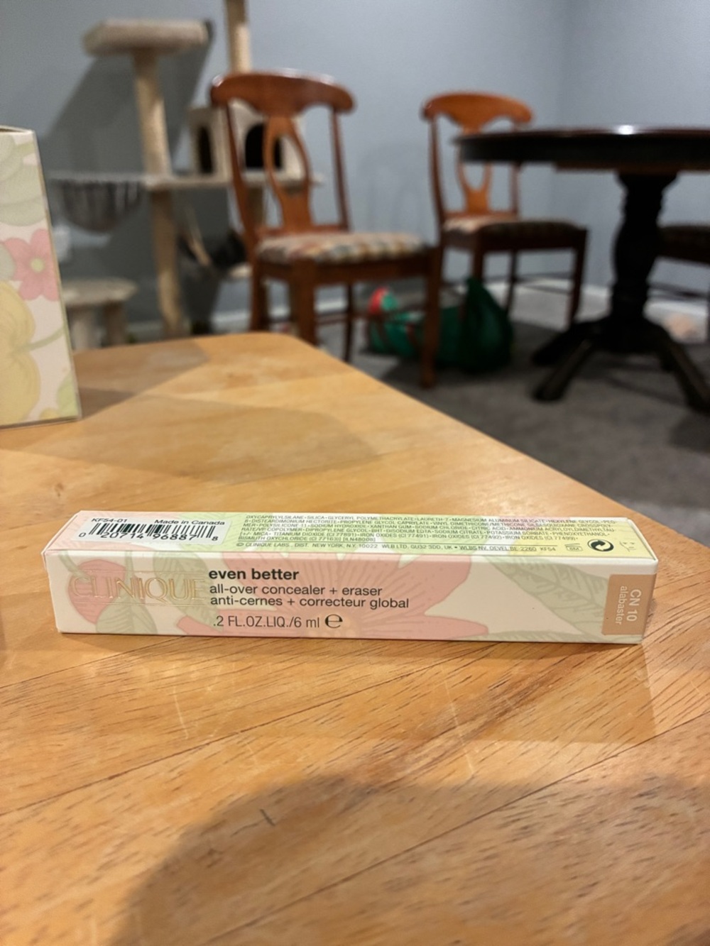 Clinique Even Better All-Over Concealer + Eraser in CN 10 Alabaster